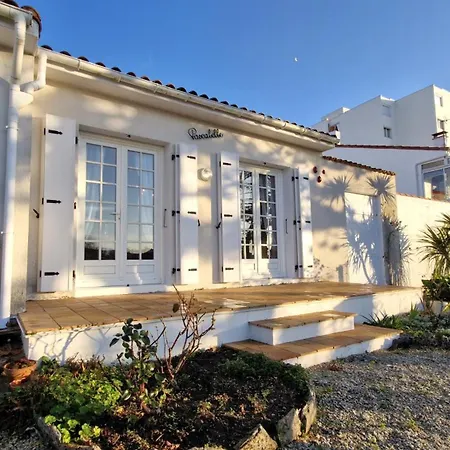 Villa - Maison Vintage Avec Jardin Clos - Confort Et Authenticite