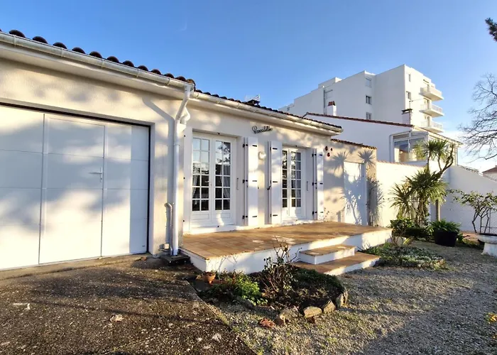 Villa - Maison Vintage Avec Jardin Clos - Confort Et Authenticite Royan