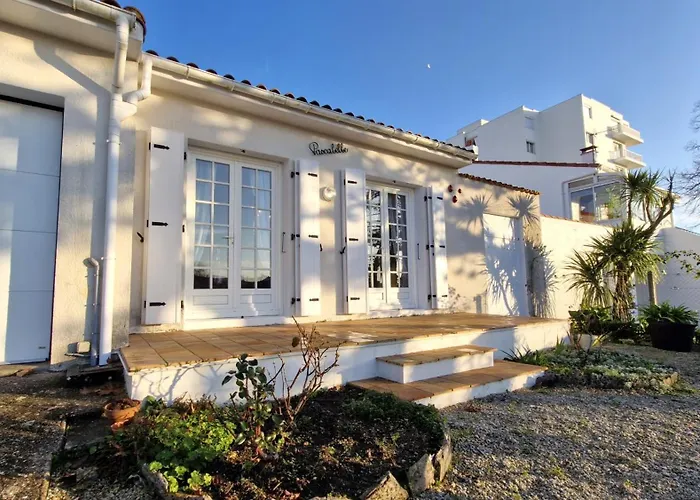 Villa - Maison Vintage Avec Jardin Clos - Confort Et Authenticite