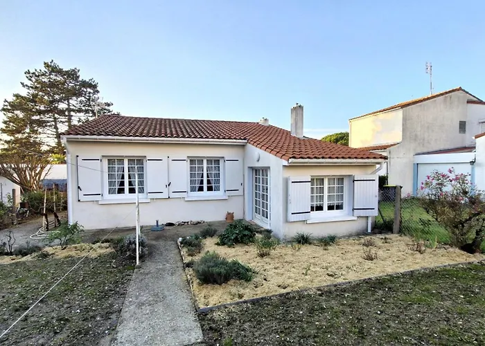 - Maison Vintage Avec Jardin Clos - Confort Et Authenticite Villa